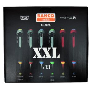 Bahco Skruetrækkersæt - 13 dele