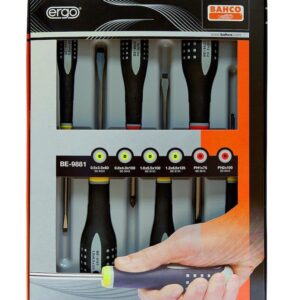 Bahco Skruetrækkersæt - 6 dele